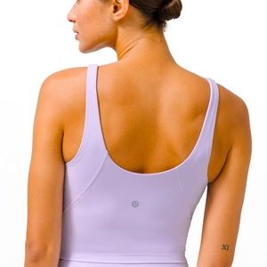 Lululemon align tank top sports bra. Worn once perfect condition